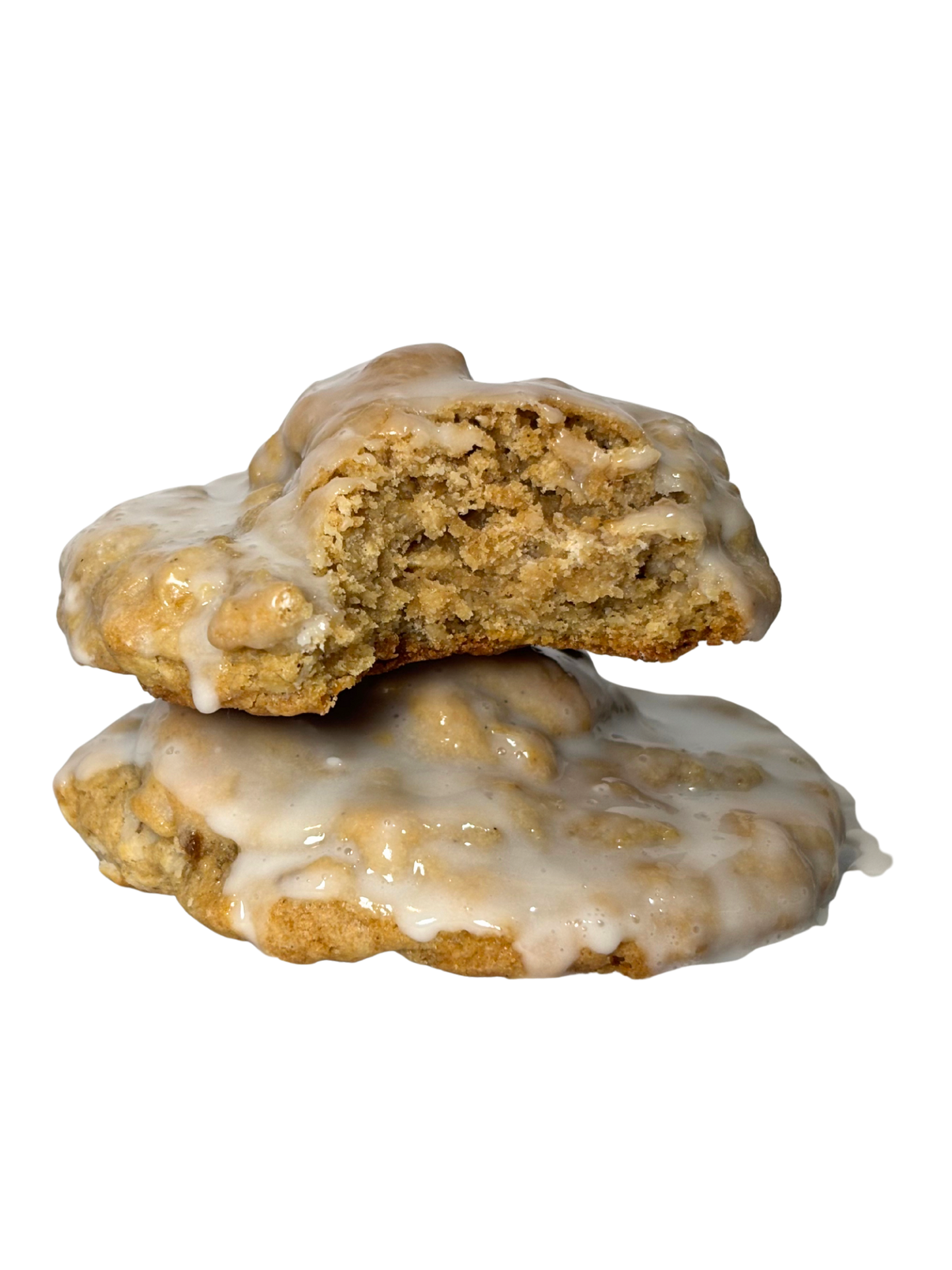 Iced Oatmeal Cookie