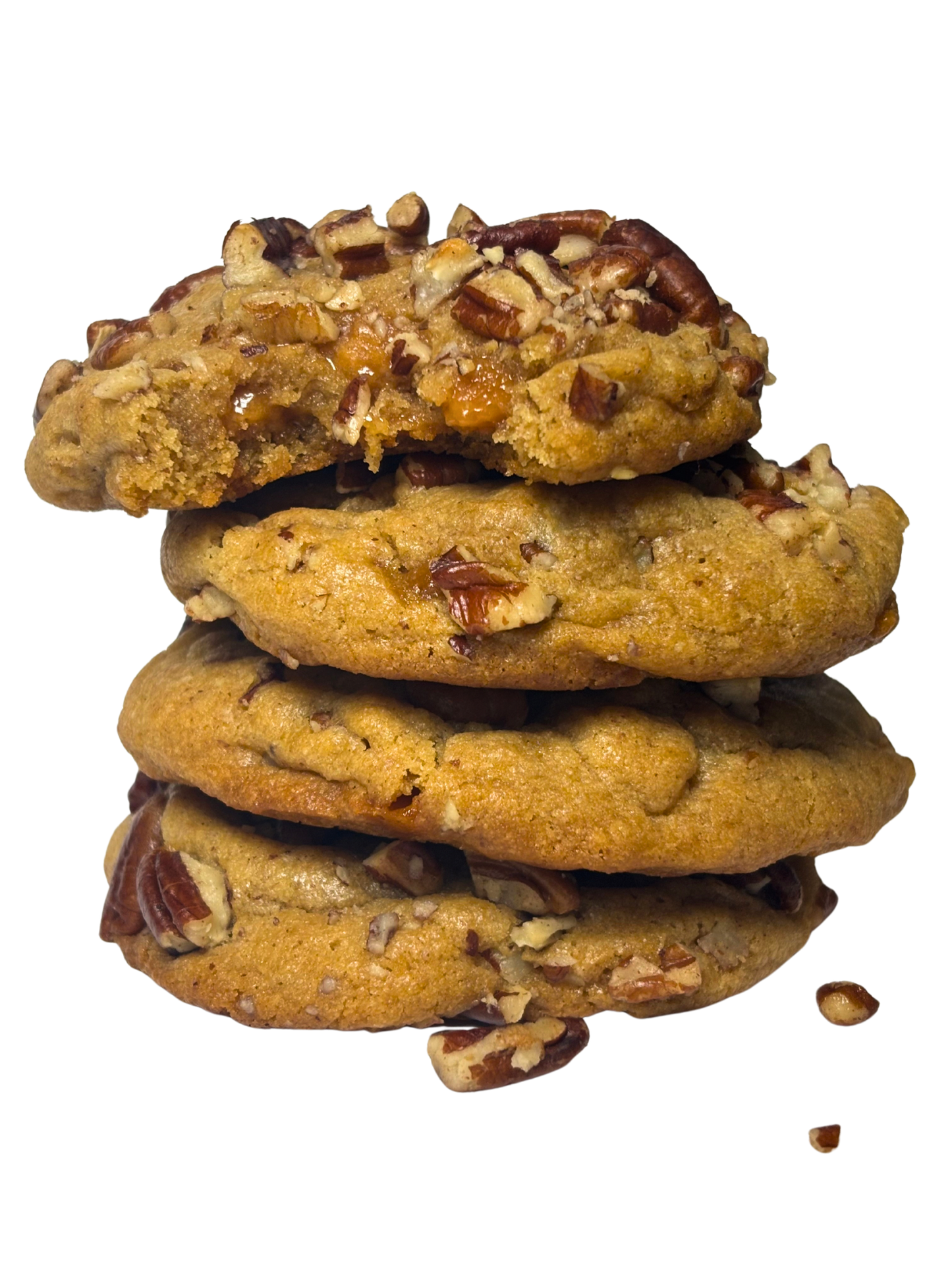 Caramel Pecan Cookie