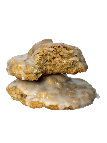Iced Oatmeal Cookie